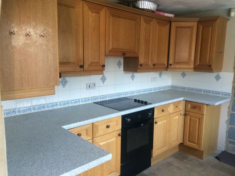 Kitchen before image