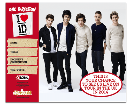 Images of websites designed and developed by Sarah Hayes