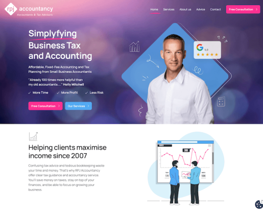 RPJ Accountancy screenshot