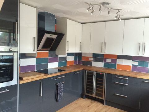 Kitchen after image