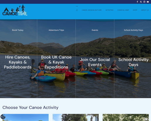 Canoe Trail screenshot