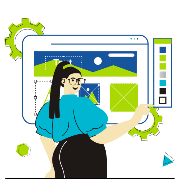 Joomla website site design and development