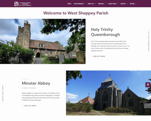 West Sheppey Parish  screenshot