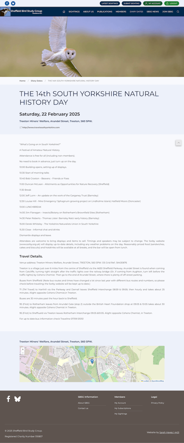 Event Page custom YOOtheme template layout with Joomla custom fields