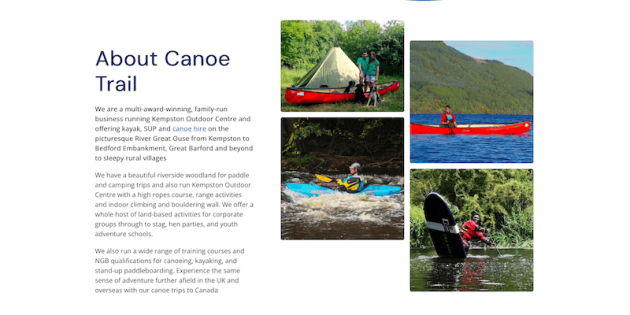 Canoe Trail About Us