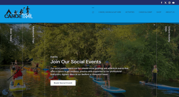 Canoe Trail Accordion Social