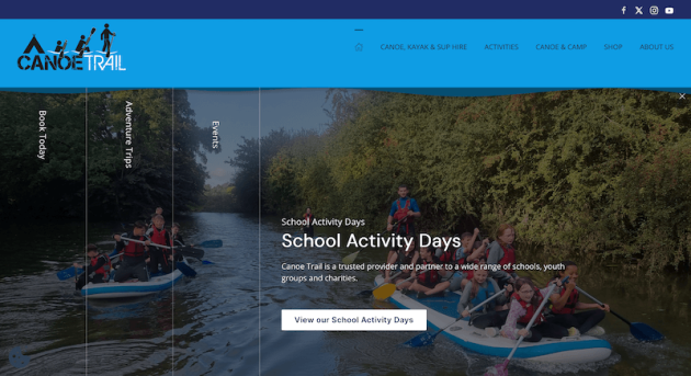 Canoe Trail Accordion Activites